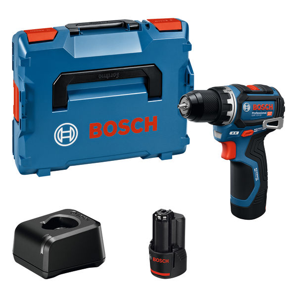 BOSCH Akku-Bohrschrauber GSR 12V-32, 2 x Akku GBA 12V 2.0Ah in L-BOXX BOSCH Akku-Bohrschrauber GSR 12V-32, 2 x Akku GBA 12V 2.0Ah in L-BOXX