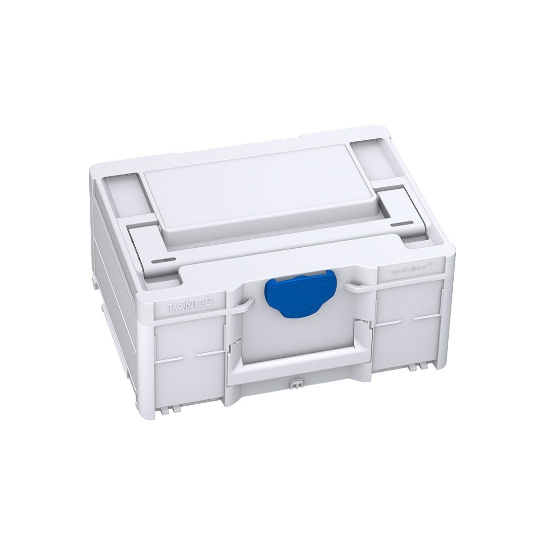 TANOS Systainer3 M 187 lichtgrau (RAL 7035) TANOS Systainer3 M 187 lichtgrau (RAL 7035)