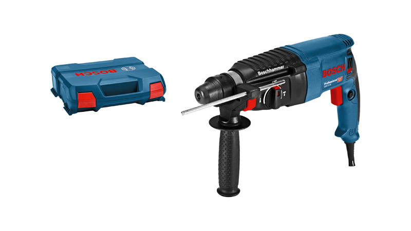 BOSCH Bohrhammer mit SDS plus GBH 2-26 mit L-BOXX