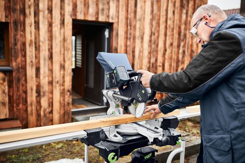 FESTOOL Akku-Kapp-Zugsäge KAPEX KSC 60 EB 5,0 I-UG-Set FESTOOL Akku-Kapp-Zugsäge KAPEX KSC 60 EB 5,0 I-UG-Set