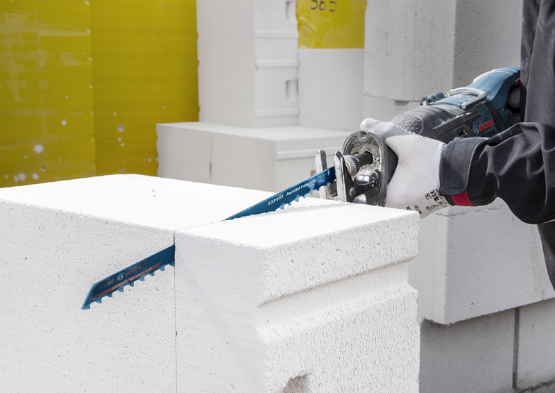 BOSCH EXPERT ‘Aerated Concrete’ S 1141 HM Säbelsägeblatt, 1 Stück BOSCH EXPERT ‘Aerated Concrete’ S 1141 HM Säbelsägeblatt, 1 Stück