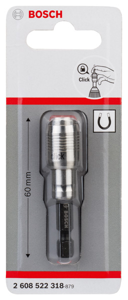 BOSCH Universalhalter One-Click Funktion, 1pc BOSCH Universalhalter One-Click Funktion, 1pc