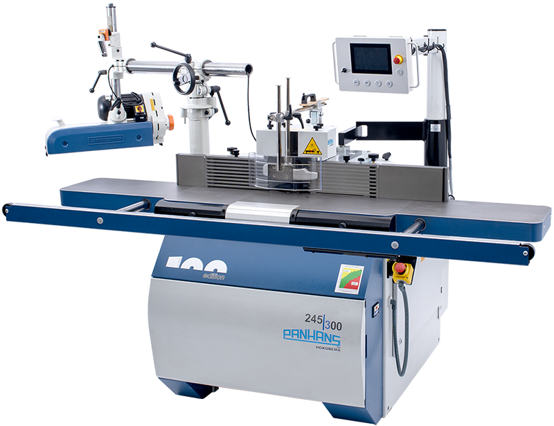 PANHANS Schwenk-Fräsmaschine 245/300 mit 7" Touch