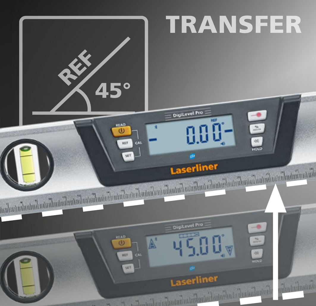 LASERLINER DigiLevel Pro 60 BLE Version LASERLINER DigiLevel Pro 60 BLE Version