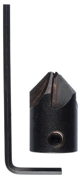 BOSCH Aufstecksenker für Holzspiralbohrer, 3 x 16 mm, M 5 BOSCH Aufstecksenker für Holzspiralbohrer, 3 x 16 mm, M 5