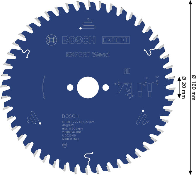 BOSCH Kreissägeblatt Expert for Wood BOSCH Kreissägeblatt Expert for Wood