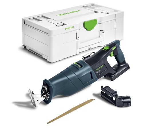 FESTOOL Akku-Säbelsäge RSC 18 EB-Basic FESTOOL Akku-Säbelsäge RSC 18 EB-Basic