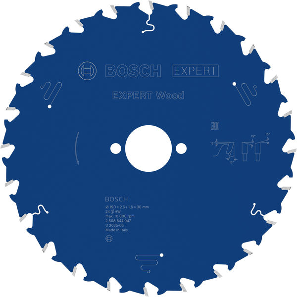 BOSCH Kreissägeblatt Expert for Wood BOSCH Kreissägeblatt Expert for Wood
