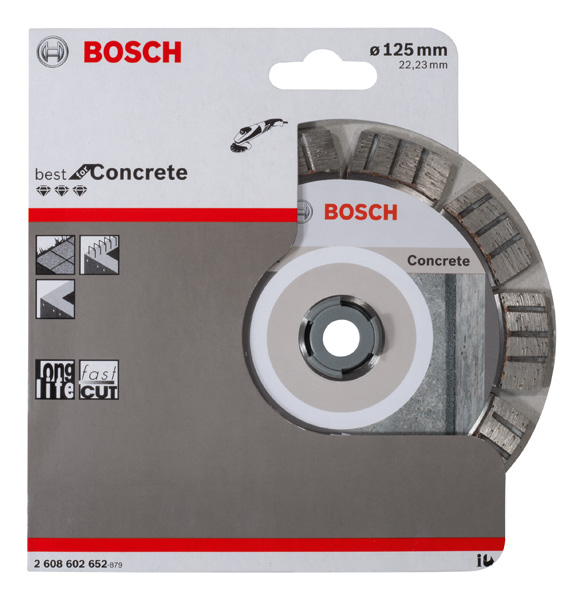 BOSCH Diamanttrennscheibe Best for Concrete BOSCH Diamanttrennscheibe Best for Concrete