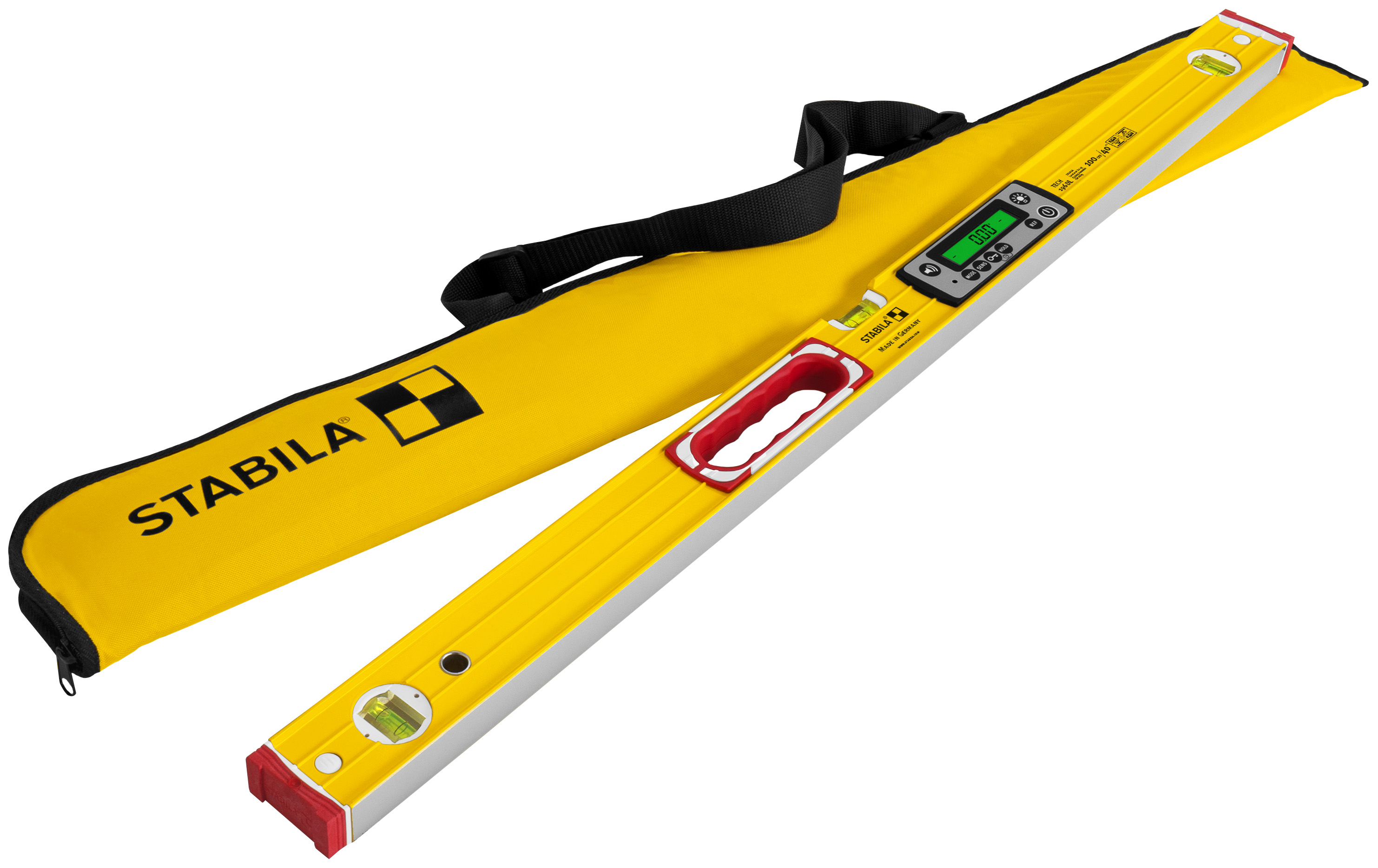 STABILA Elektronik-Wasserwaage TECH 196 DL, 122 cm STABILA Elektronik-Wasserwaage TECH 196 DL, 122 cm