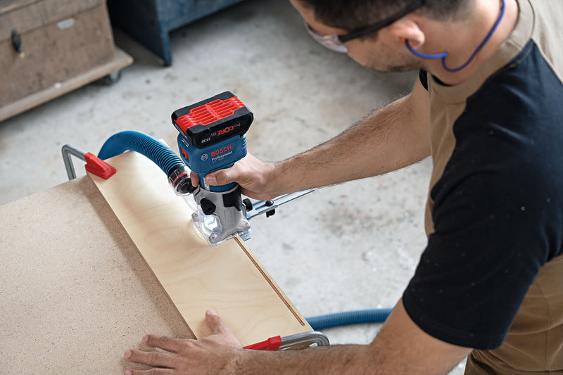 BOSCH Oberfräse GLF 18V-8 BOSCH Oberfräse GLF 18V-8