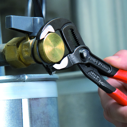 KNIPEX Hightech-Wasserpumpenzange Cobra grau atramentiert 180 mm