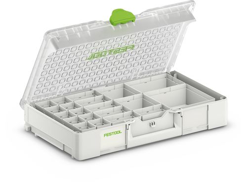 FESTOOL Systainer³ Organizer SYS3 ORG L 89 20xESB