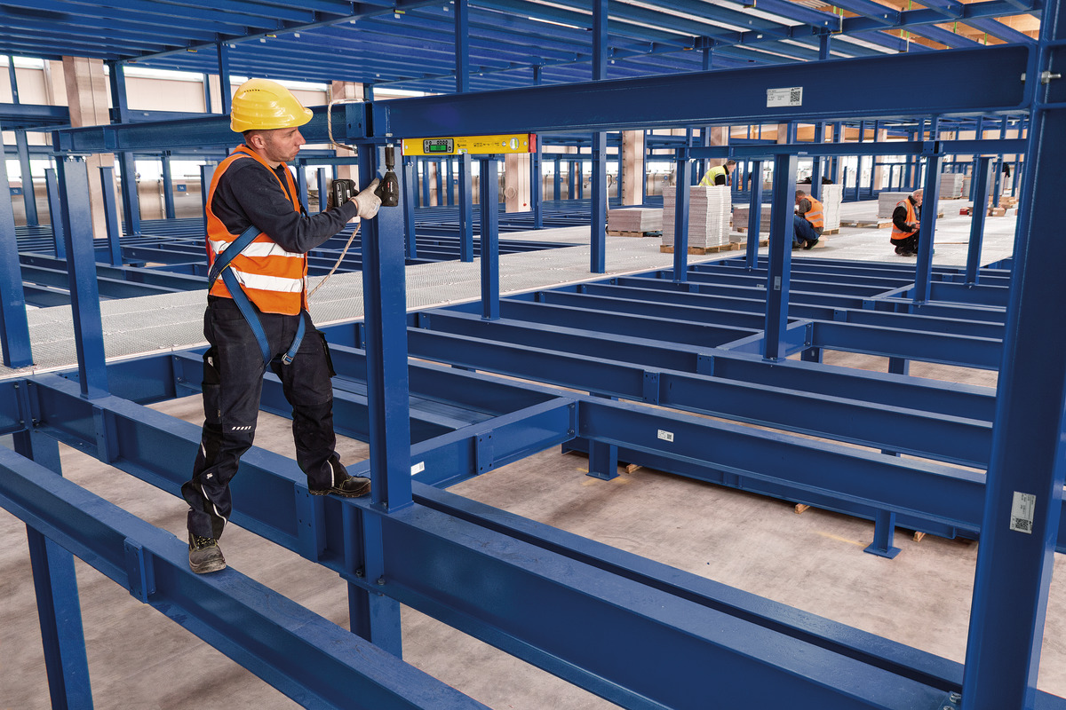 STABILA Elektronik-Wasserwaage TECH 196M DL, 61 cm