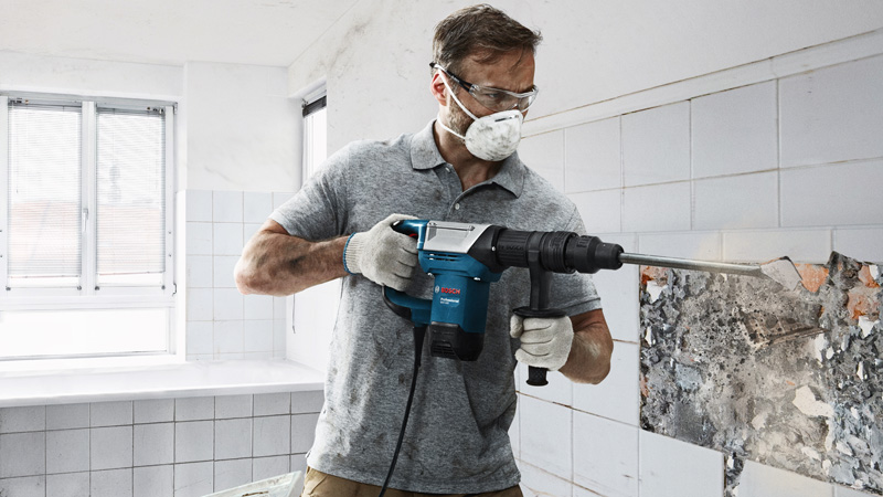 BOSCH Schlaghammer GSH 5 mit SDS-MAX BOSCH Schlaghammer GSH 5 mit SDS-MAX