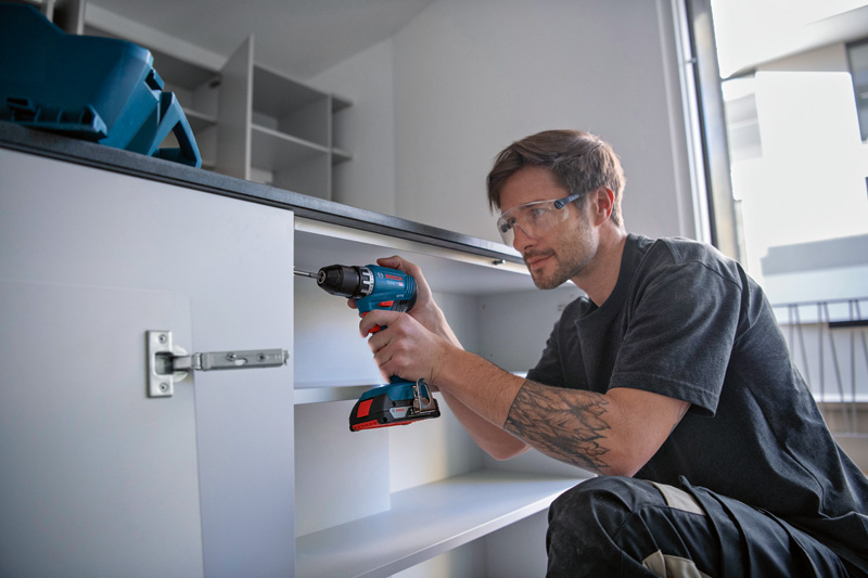 BOSCH Akku-Bohrschrauber GSR 18V-45 in L-BOXX BOSCH Akku-Bohrschrauber GSR 18V-45 in L-BOXX
