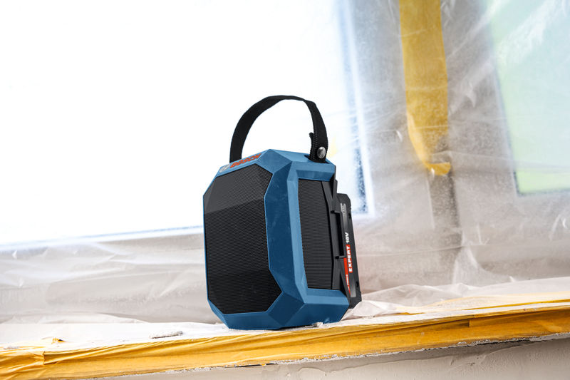 BOSCH Bluetooth®-Lautsprecher GPB 18V-1 C BOSCH Bluetooth®-Lautsprecher GPB 18V-1 C