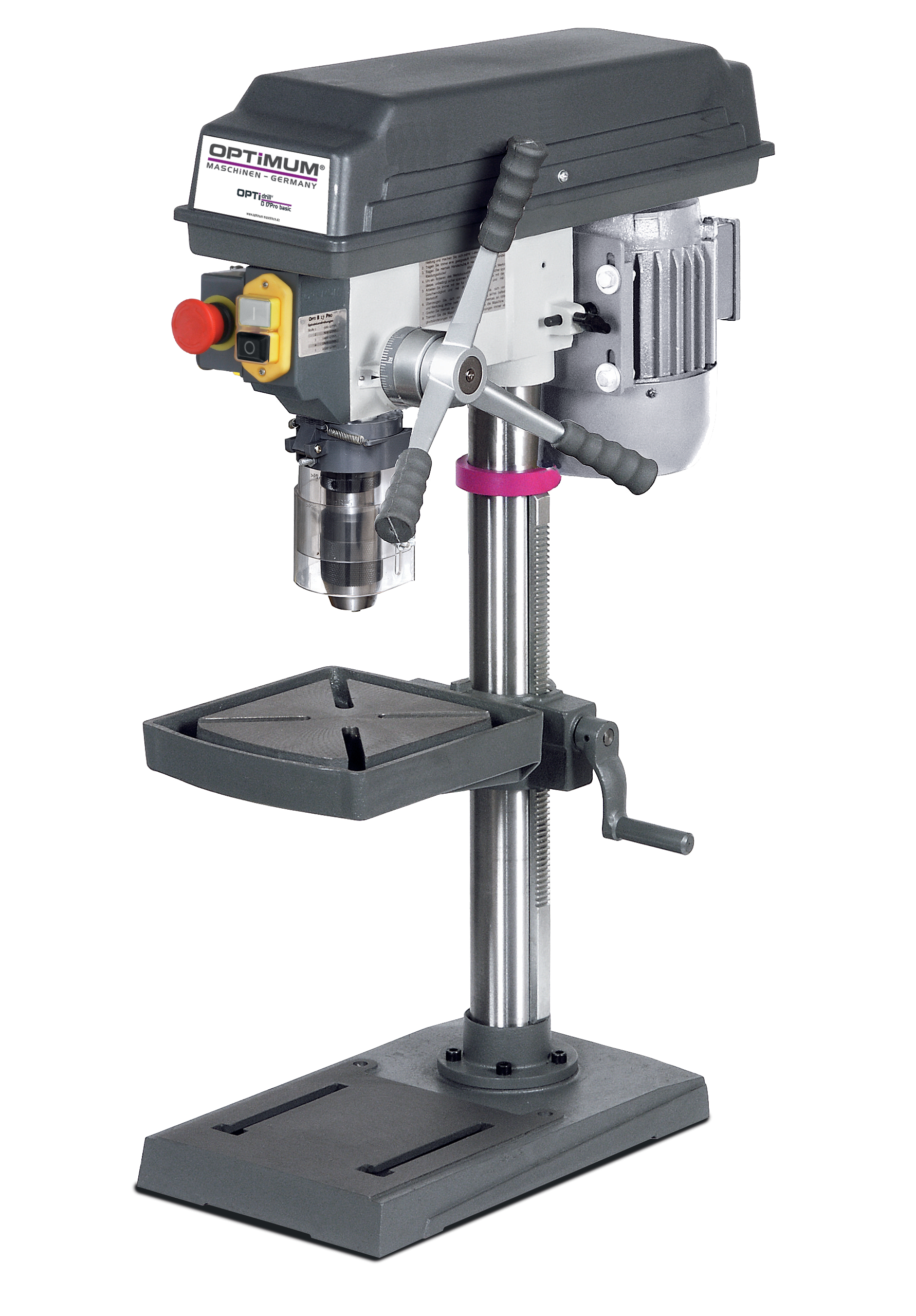 OPTIMUM OPTIdrill Säulenbohrmaschine B 17PRO basic OPTIMUM OPTIdrill Säulenbohrmaschine B 17PRO basic