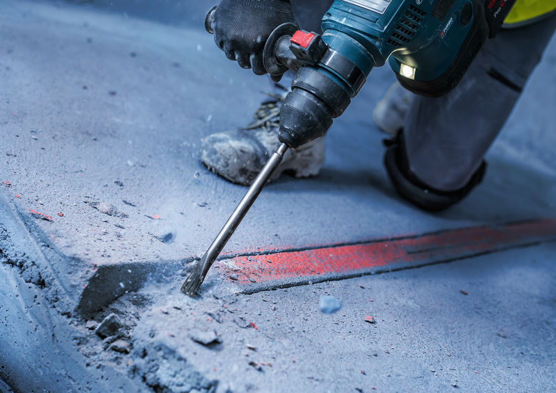 BOSCH PRO SDS plus-5C Flachmeißel, 20 x 250 mm BOSCH PRO SDS plus-5C Flachmeißel, 20 x 250 mm