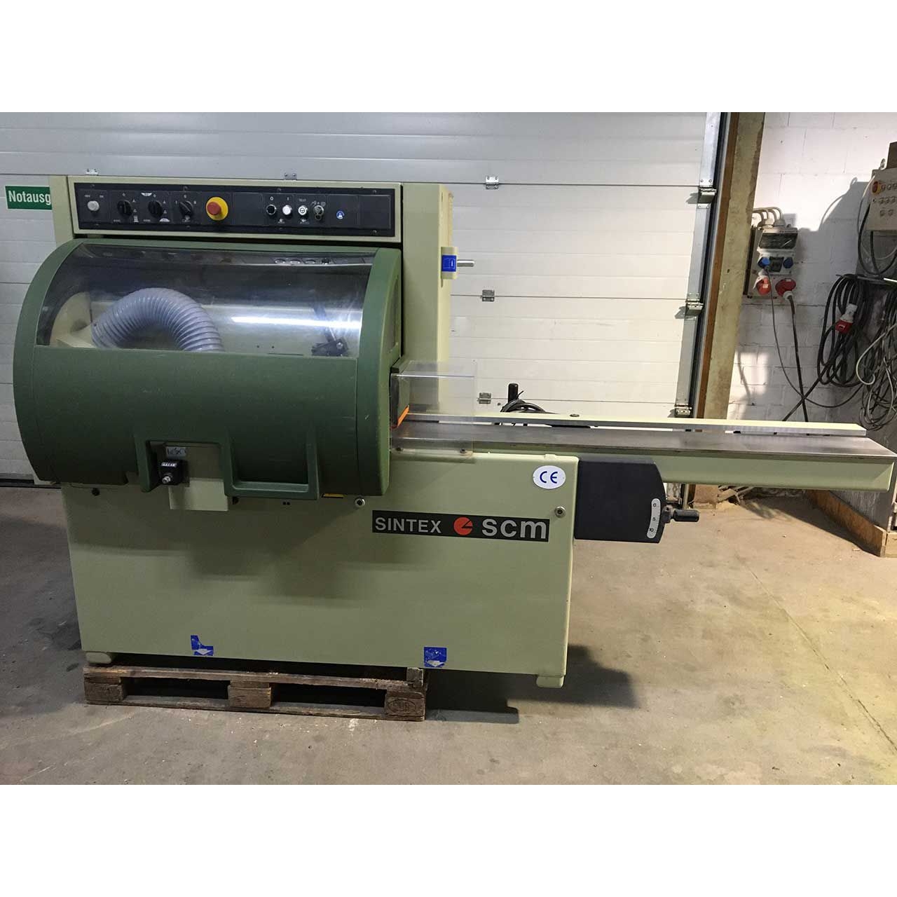 SCM Vierseitenhobel Sintex SCM Vierseitenhobel Sintex
