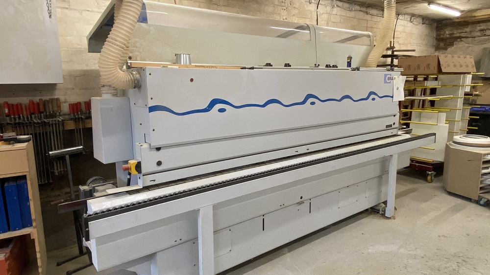 BRANDT Kantenanleimaschine Optimat KDF 530 C BRANDT Kantenanleimaschine Optimat KDF 530 C