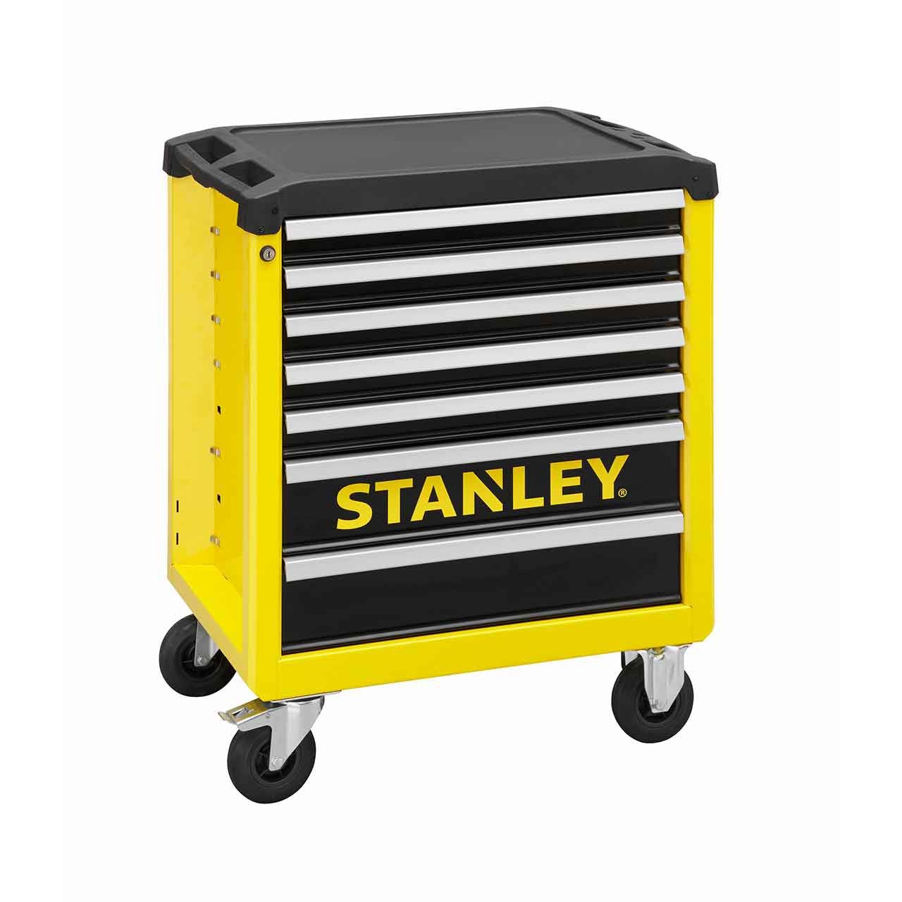 STANLEY Werkstattwagen mit 7 Schubladen STANLEY Werkstattwagen mit 7 Schubladen