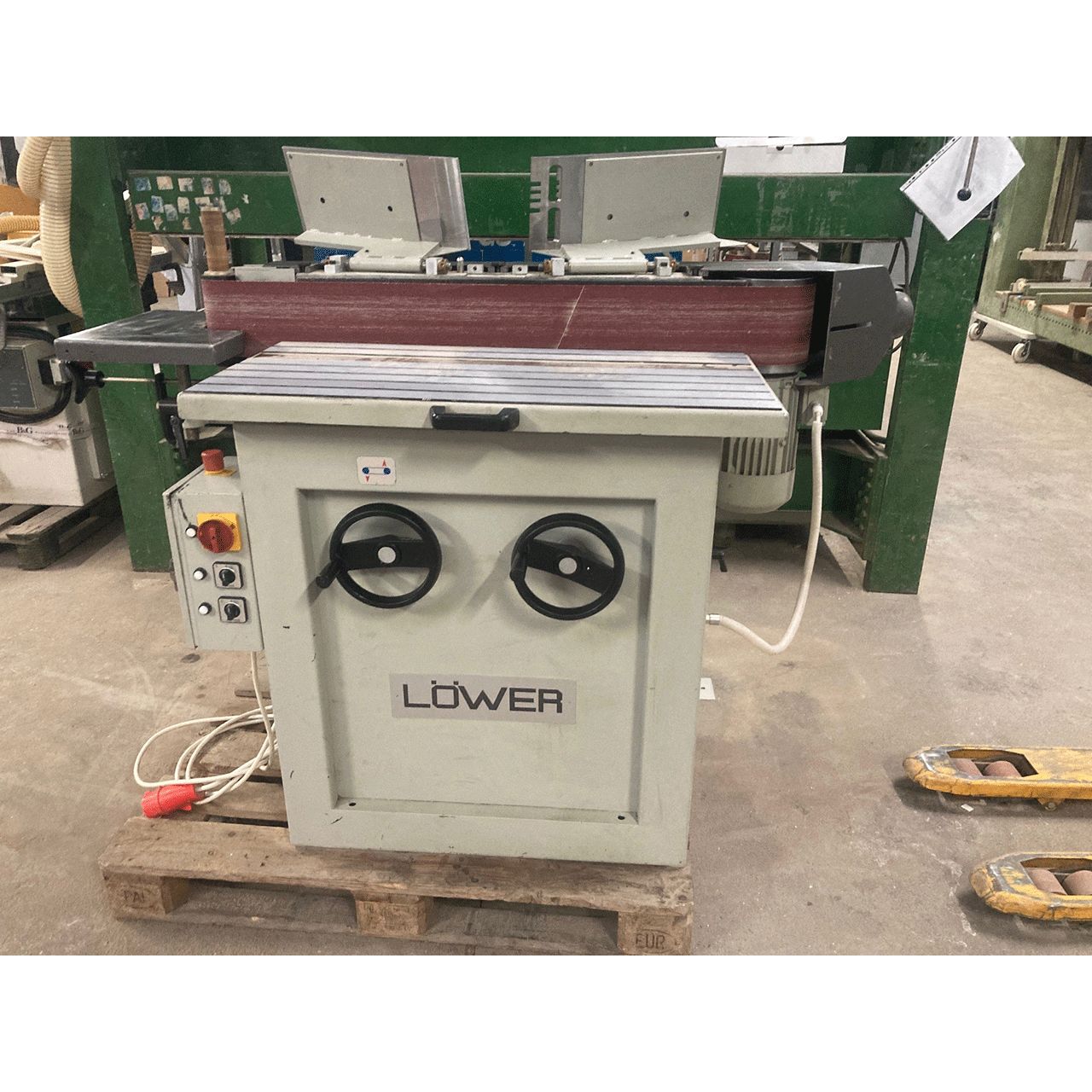 LÖWER Kantenschleifmaschine KSM 2
