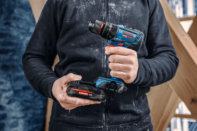 BOSCH EXPERT Akku-Schlagbohrschrauber EXSB18V-90 BOSCH EXPERT Akku-Schlagbohrschrauber EXSB18V-90