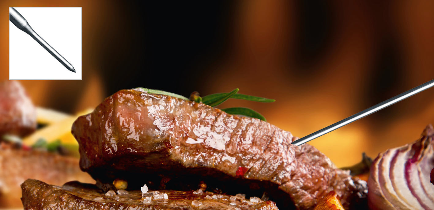 LASERLINER Grill-, Gar und Bratenthermometer ThermoMaitre LASERLINER Grill-, Gar und Bratenthermometer ThermoMaitre