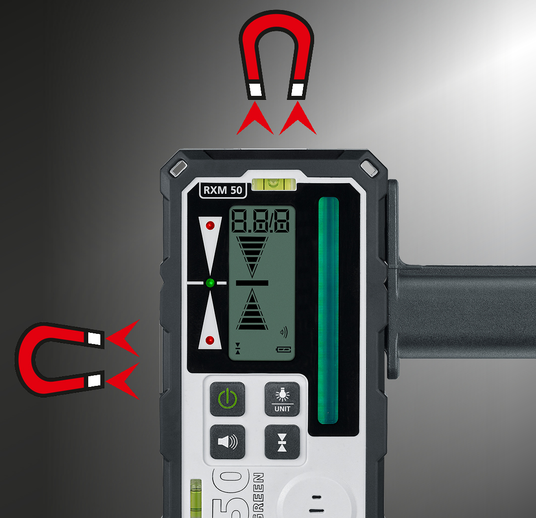 LASERLINER RangeXtender M50 Laserempfänger LASERLINER RangeXtender M50 Laserempfänger