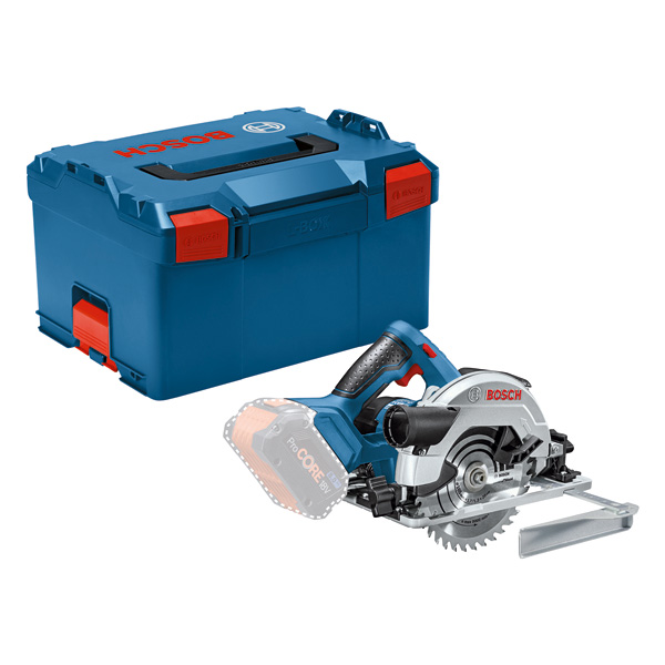 BOSCH Akku-Kreissäge GKS 18V-57 G, L-BOXX