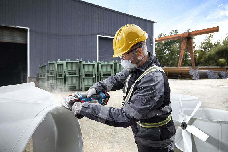 BOSCH Akku-Winkelschleifer GWS 18V-11, L-BOXX 136 BOSCH Akku-Winkelschleifer GWS 18V-11, L-BOXX 136