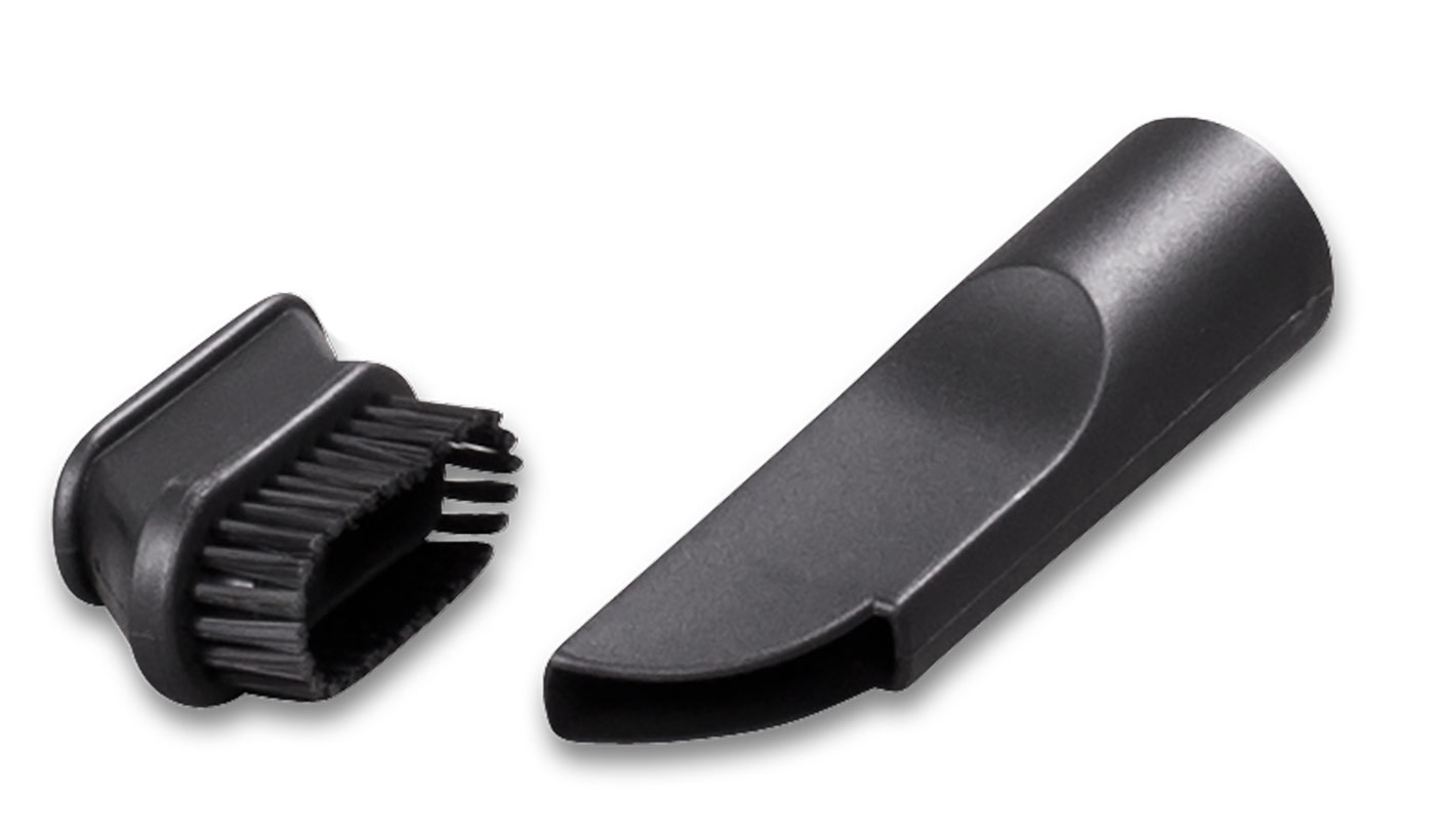 Cleancraft Flachdüse & Aufsteckbürste