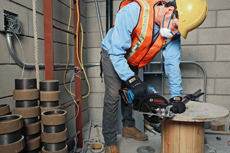 BOSCH Akku-Kreissäge GKM 18V-50, L-BOXX 238 BOSCH Akku-Kreissäge GKM 18V-50, L-BOXX 238