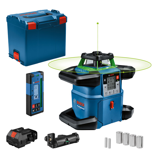 BOSCH Rotationslaser GRL 650 CHVG in L-BOXX BOSCH Rotationslaser GRL 650 CHVG in L-BOXX
