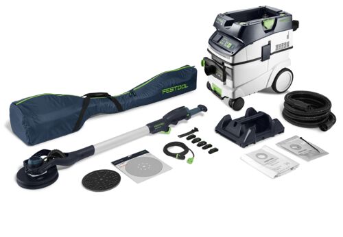 FESTOOL Langhalsschleifer- und Sauger-Set PLANEX LHS 2-M 225 EQ/CTL 36-Set