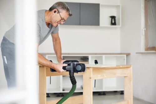 FESTOOL Akku-Hobel HLC 82 EB-Basic-Set FESTOOL Akku-Hobel HLC 82 EB-Basic-Set