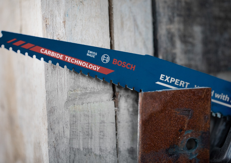 BOSCH EXPERT Wood with Metal Demolition S1267XHM Säbelsägeblatt, 1 Stück BOSCH EXPERT Wood with Metal Demolition S1267XHM Säbelsägeblatt, 1 Stück