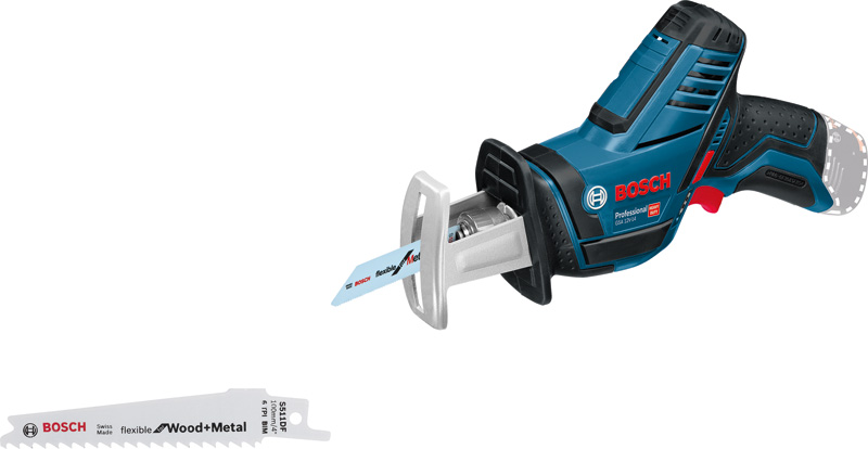 BOSCH Professional 12V System Akku-Säbelsäge GSA 12V-14 in Karton (inkl. Einlage)