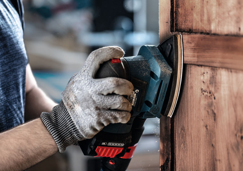 BOSCH EXPERT M480 Schleifnetz für Deltaschleifer, 93 mm, K 180, 5-tlg. BOSCH EXPERT M480 Schleifnetz für Deltaschleifer, 93 mm, K 180, 5-tlg.