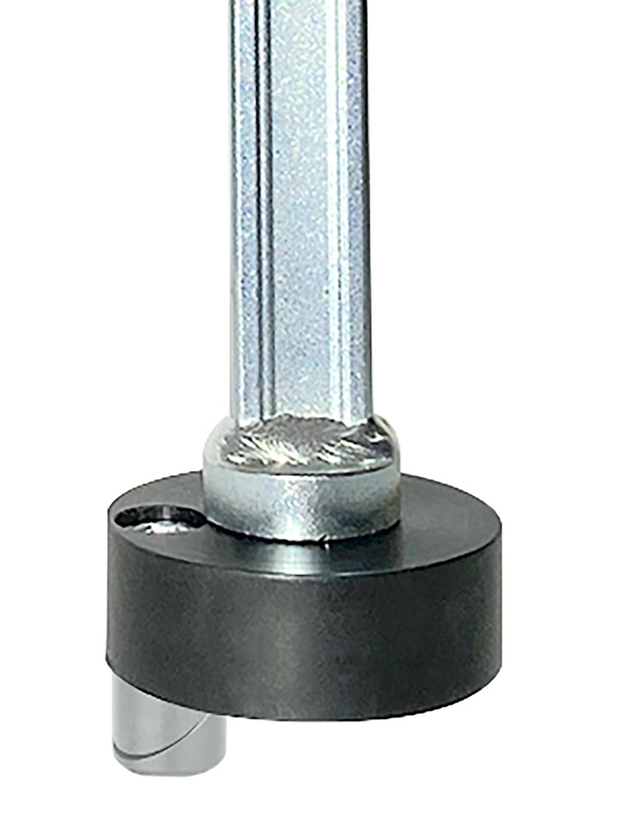 RUWI Adapterscheibe Ø 60 mm mit Klemmbolzen Ø 20 mm