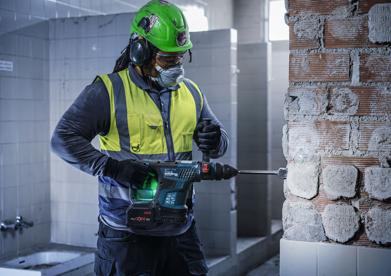 BOSCH Spatmeißel mit SDS plus BOSCH Spatmeißel mit SDS plus