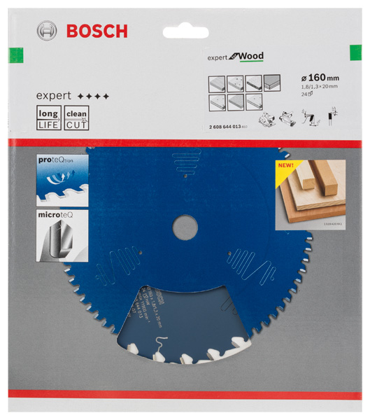 BOSCH Kreissägeblatt Expert for Wood