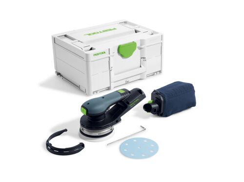 FESTOOL Akku-Exzenterschleifer ETSC 2 125-Basic FESTOOL Akku-Exzenterschleifer ETSC 2 125-Basic