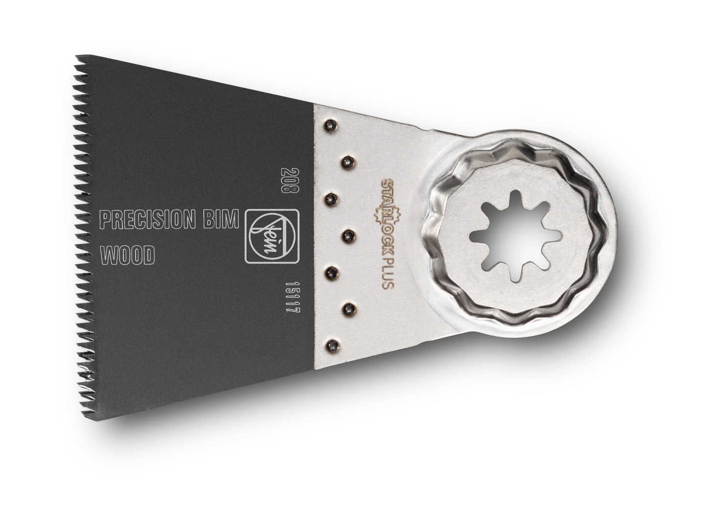 FEIN E-Cut Precision BIM-Sägeblatt, Länge 50 mm, Breite 65 mm, VE 50 St, Aufnahme SLP FEIN E-Cut Precision BIM-Sägeblatt, Länge 50 mm, Breite 65 mm, VE 50 St, Aufnahme SLP