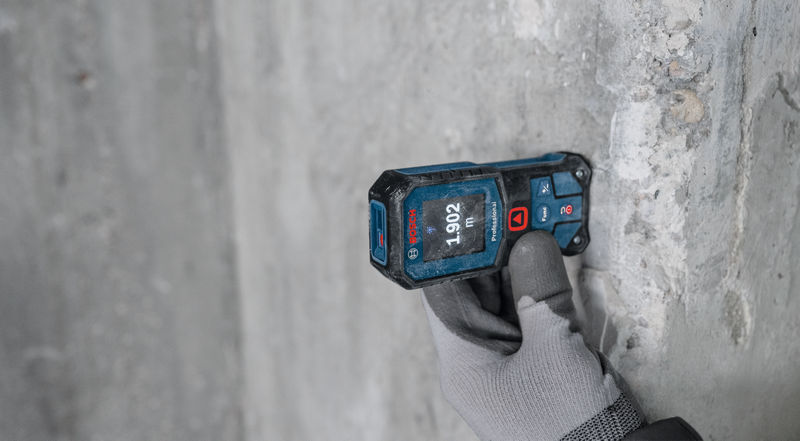 BOSCH Laser-Entfernungsmesser GLM 40-31 BOSCH Laser-Entfernungsmesser GLM 40-31