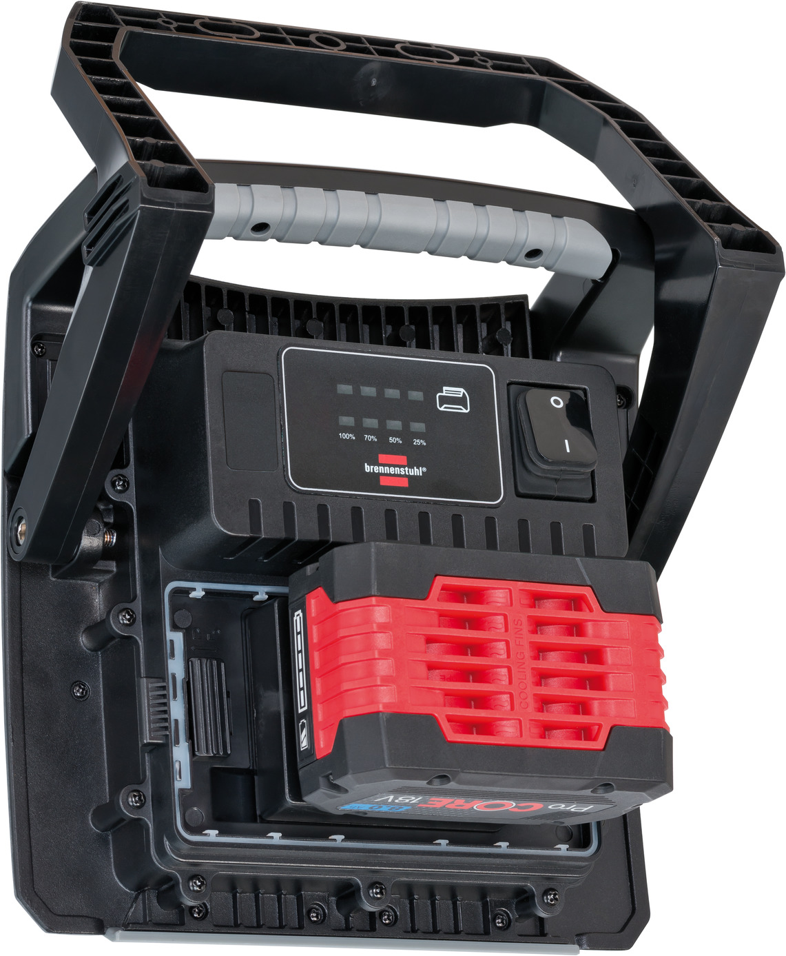 BRENNENSTUHL Professional Multi Battery LED Akku Baustrahler 4000 MA, 4500lm, IP65 BRENNENSTUHL Professional Multi Battery LED Akku Baustrahler 4000 MA, 4500lm, IP65