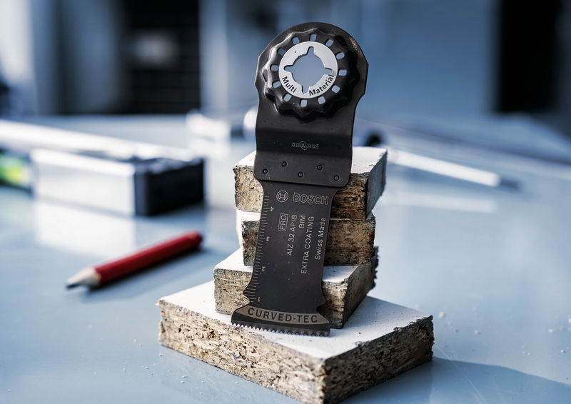 BOSCH PRO AIZ 32 APIB Blatt für Multifunktionswerkzeuge, 32 x 50 mm, 10-tlg. BOSCH PRO AIZ 32 APIB Blatt für Multifunktionswerkzeuge, 32 x 50 mm, 10-tlg.