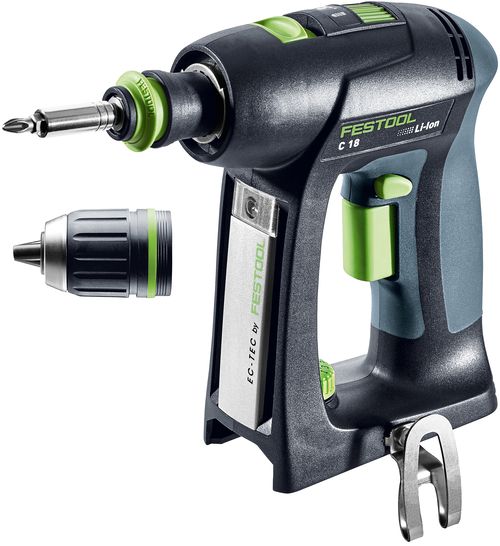 FESTOOL Akku-Bohrschrauber C 18-Basic FESTOOL Akku-Bohrschrauber C 18-Basic