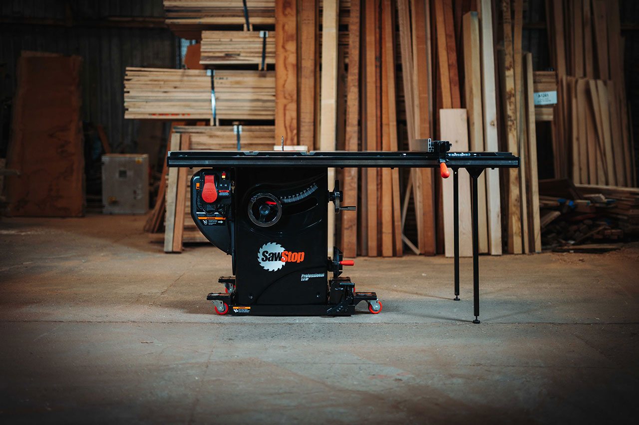 SAWSTOP Professional Cabinet Saw - PCS - 900 mm - Dado Essential Set - Promotion SAWSTOP Professional Cabinet Saw - PCS - 900 mm - Dado Essential Set - Promotion